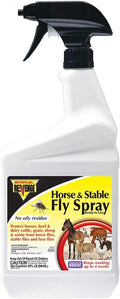 Revenge Horse & Stable Fly Spray, 32 oz Ready-to-Use