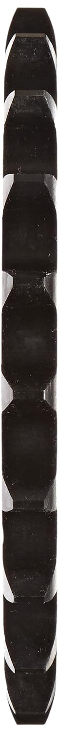 Browning 100A22 Plate Roller Chain Sprocket, Single Strand, Type A Hub, Steel, 1" Stocked Bore, 22 Teeth