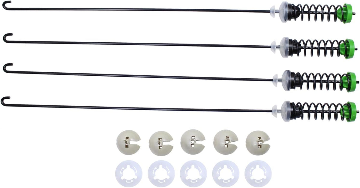W10780051 Washer Suspension Rod Spring Damper Assembly Kit