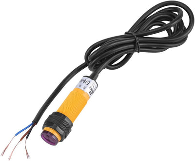 FTVOGUE Infrared Photoelectric Sensor, E18-B03P1 DC 6-36V PNP