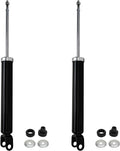 Detroit Axle - 2 Rear Shock Absorbers for 2007-2010 Hyundai Elantra