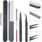 Professional 8 PCS Model Tools Kit Modeler Basic Tools Craft Set Hobby Building Tools Kit for Gundam Car Model