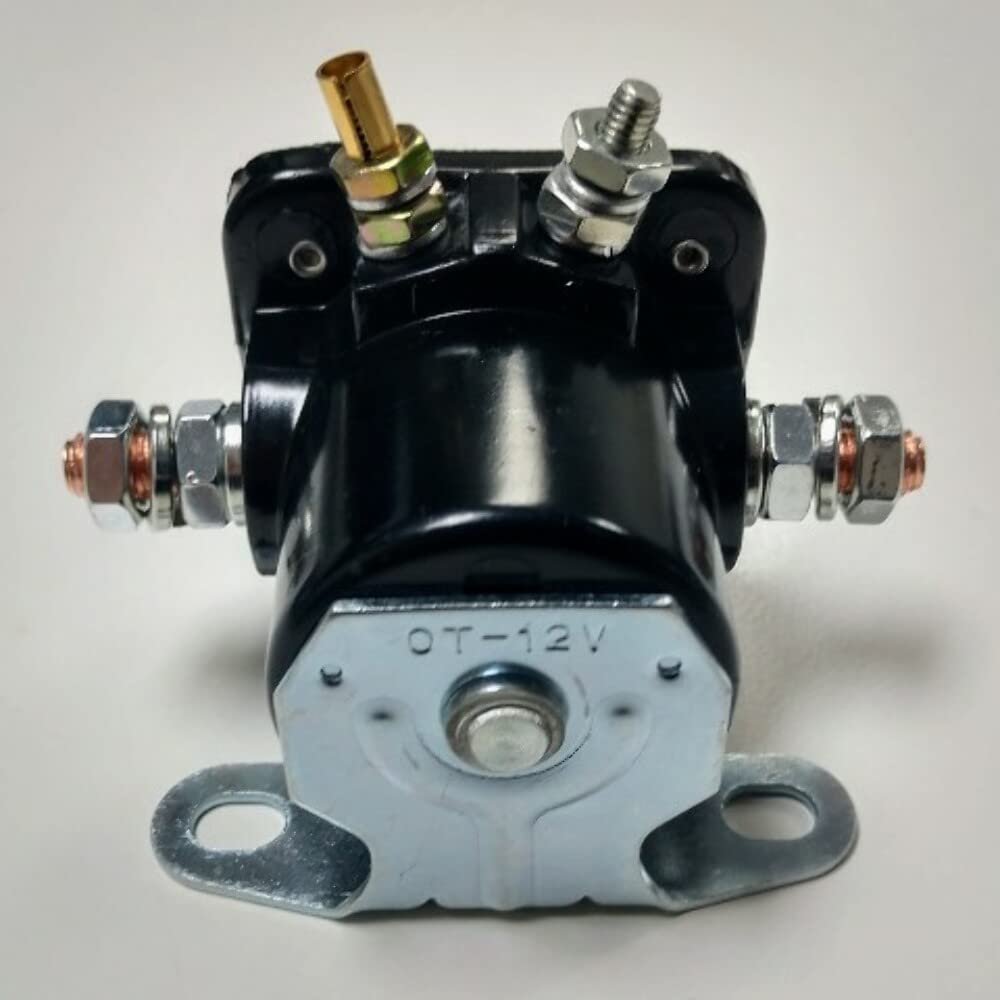 United Pacific Universal 12V Starter Solenoid Switch, Each, Compatible with Ford/Hot Rods/Classic