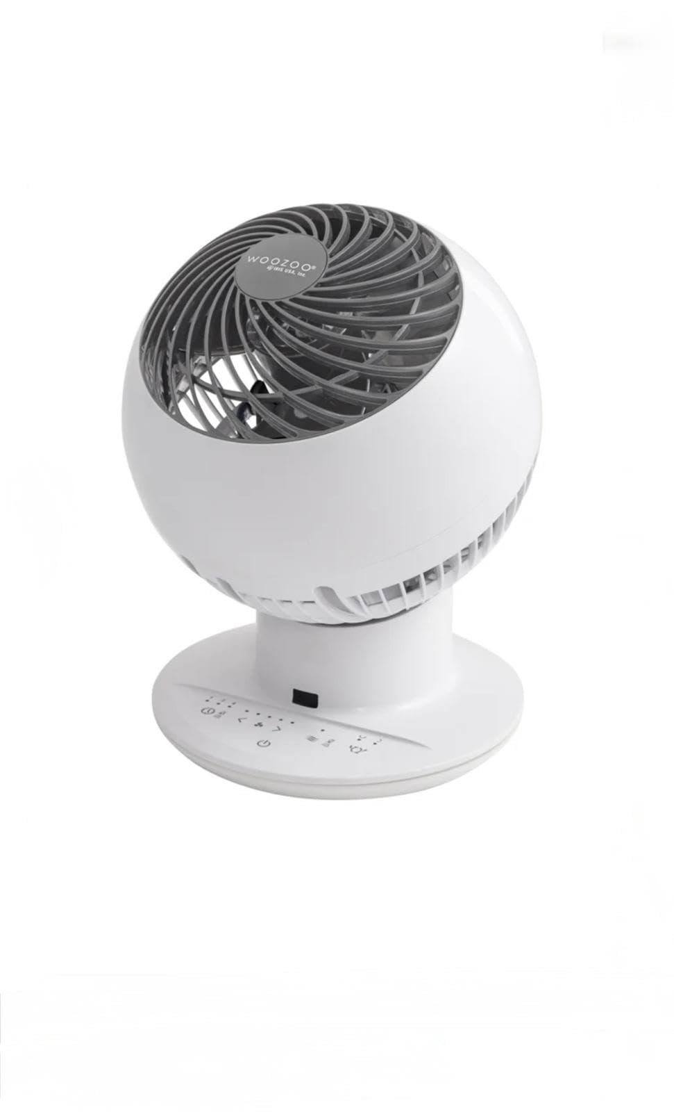 Air Circulator Fan with Remote, Oscillating, 5 Speeds, 82ft Max Air Distance