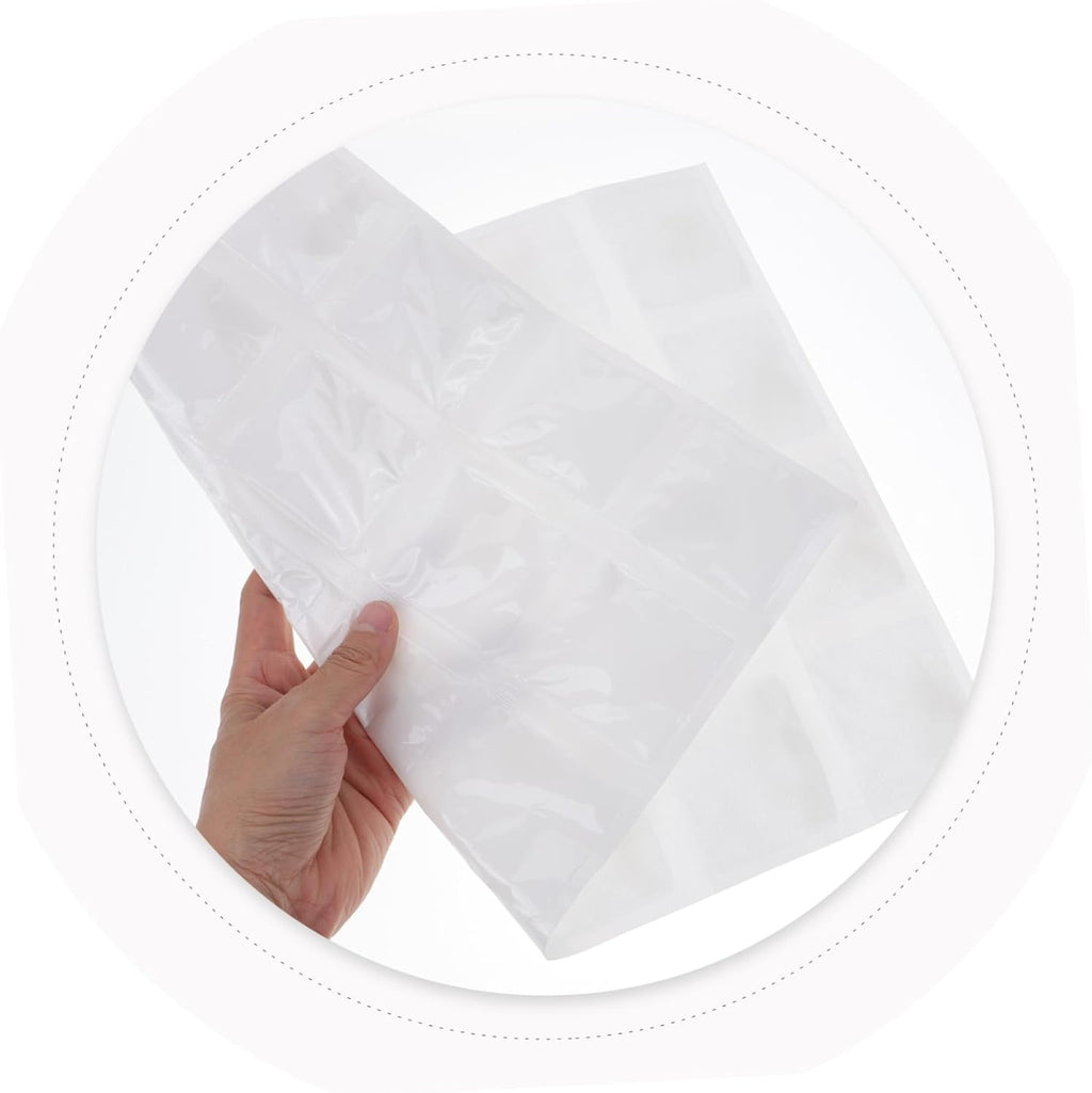 Reusable Ice Packs for Coolers, 5 Sheets, White Freezer Inserts