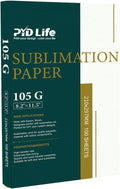 Sublimation Blanks Paper A4 Size 100 Sheets 105 g | Heat Transfer Paper for Sublimation Blanks T-shirt Tote Bag