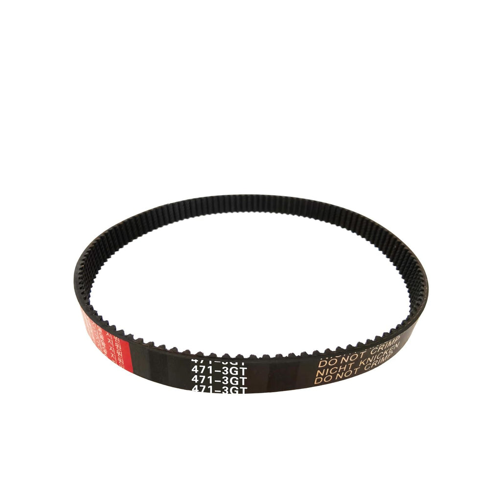 HUANLING 2pcs 3GT Closed Loop Synchronous Timing Belt 471-3GT-6, 157 Teeth, 471mm Length*6mm Width, Rubber Conveyor Drive Belt