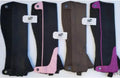 Adult Unisex Horse Riding Equestrian Half Chaps Amara Fabric