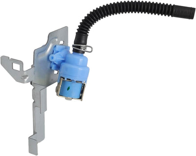 Upgraded Dishwasher Water Inlet Valve Compatible with KitchenAid KDFE104KWH3 KDFE105PPS0 KDFE204KBL0 KDFE204KBL1 KDFE204KBL3 KDFE204KBS0 KDFE204KBS1 KDFE204KBS3 KDFE204KPS0 KDFE204KPS1 KDFE204KPS3