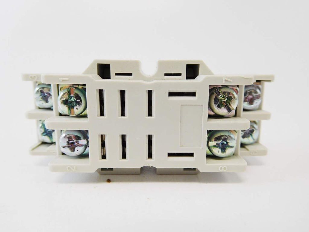 SQUARE D 8501NR42 10A 300V Series B 8-Pin Relay Socket