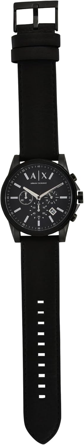 A|X Stainless Steel Chronograph Watch for Men