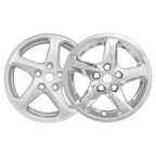 Chrome 16in Wheel Skin Overlays for Chevy Malibu 2016-2018