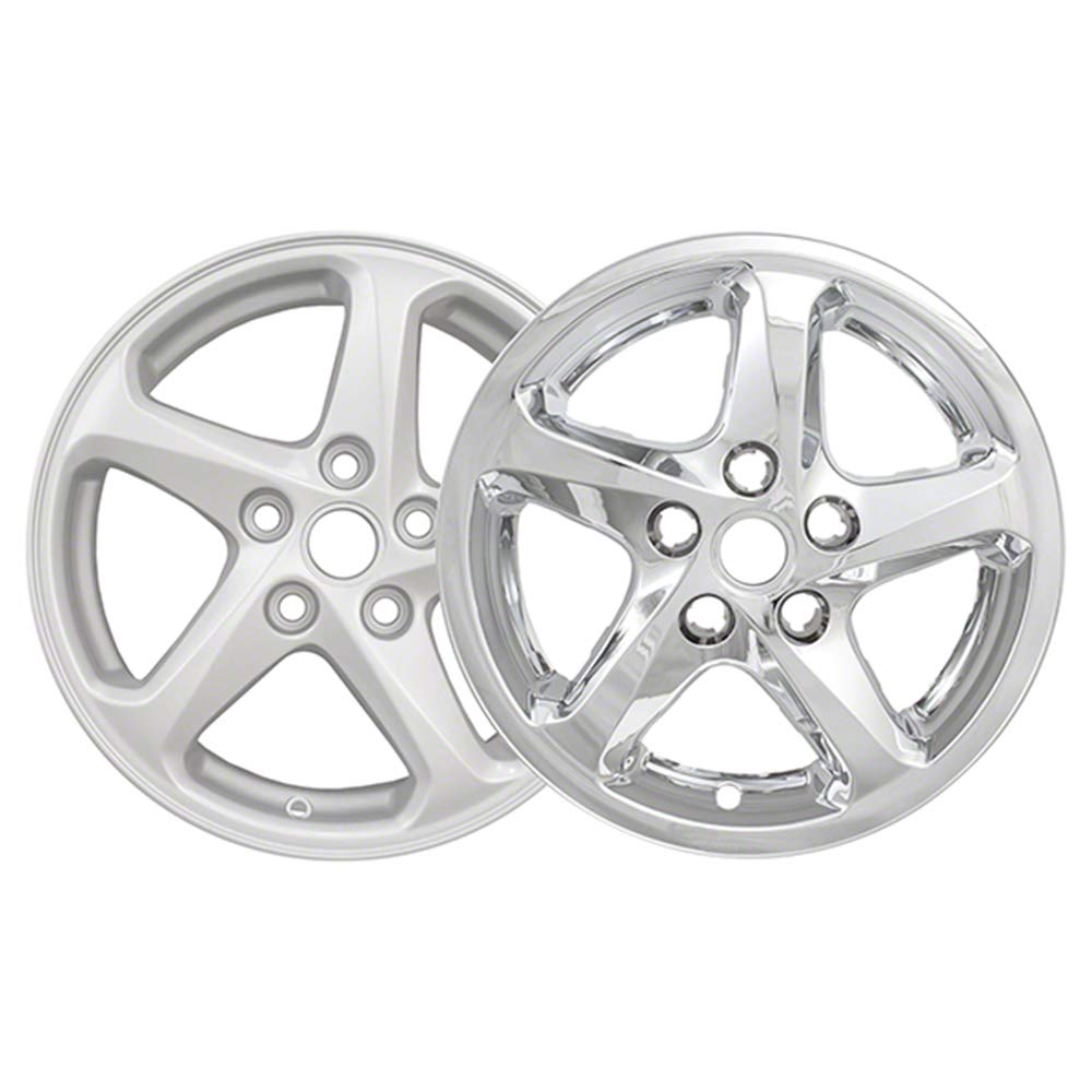 Chrome 16in Wheel Skin Overlays for Chevy Malibu 2016-2018