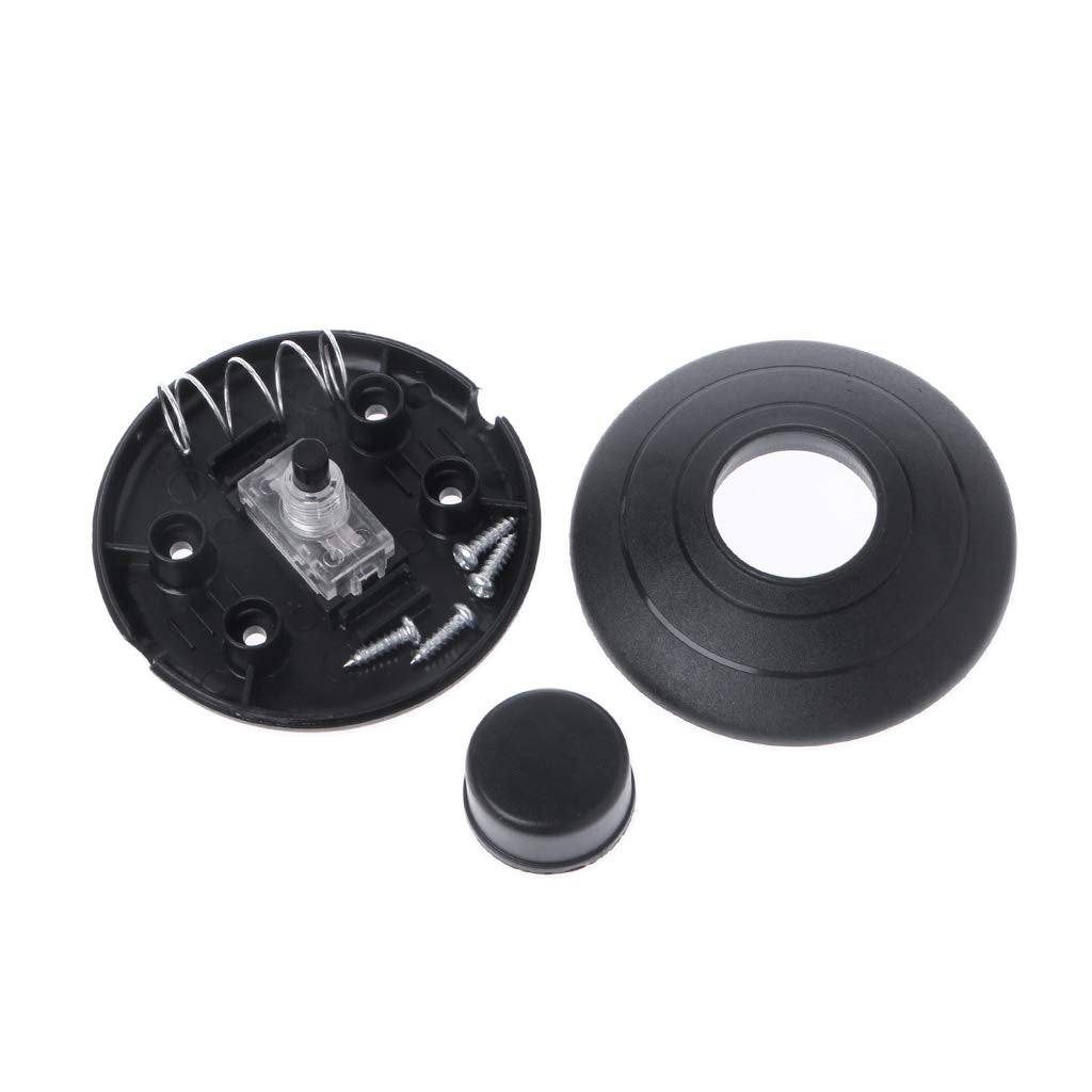 COPLKY Step On The Self-Locking Switch Foot Pedal Push Inline Lamp LED Light On-Off Control Lighting
