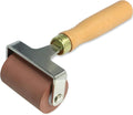 Brayer Floor Roller Vinyl Roller Rubber Roller Glue Laminate Roller, Anti Skid Tape Construction Tools for Boat