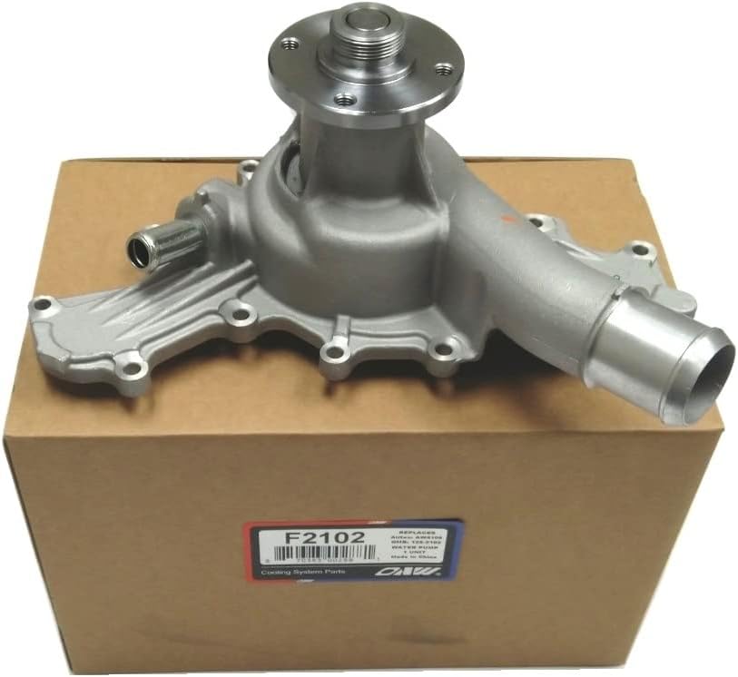 OAW F2102 Water Pump w/ 3-hose Outlets for Ford truck with 4.0L-V6 engine