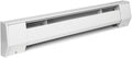 4K1210BW K Series Baseboard Heater, 4' / 1000W / 120V, Bright White