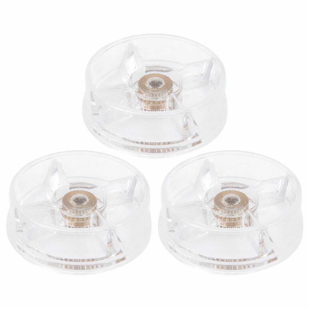 For 3 Pack Motor Base Gear Replacement for Magic Bullet Blenders (Upgraded)