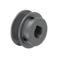 uxcell AK20-5/8 V-Belt Sheave 5/8" Bore, 2" OD, Single Groove Web Sheave