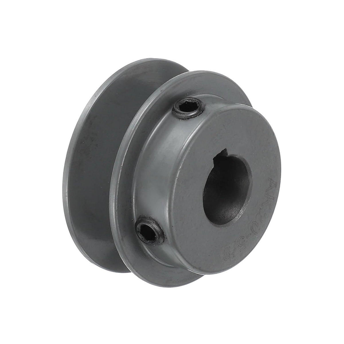 uxcell AK20-5/8 V-Belt Sheave 5/8" Bore, 2" OD, Single Groove Web Sheave