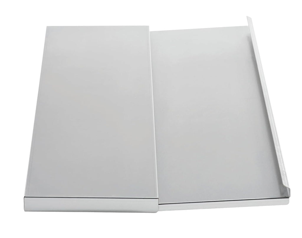 32L-012 Stainless Steel Sliding Cover for 18x36 Ice Bin