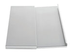 32L-012 Stainless Steel Sliding Cover for 18x36 Ice Bin