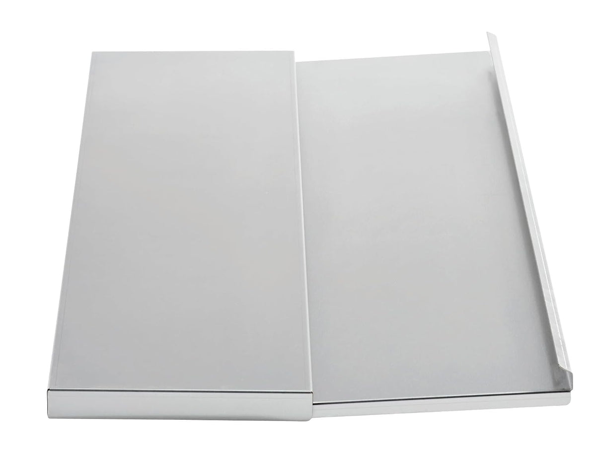 32L-012 Stainless Steel Sliding Cover for 18x36 Ice Bin