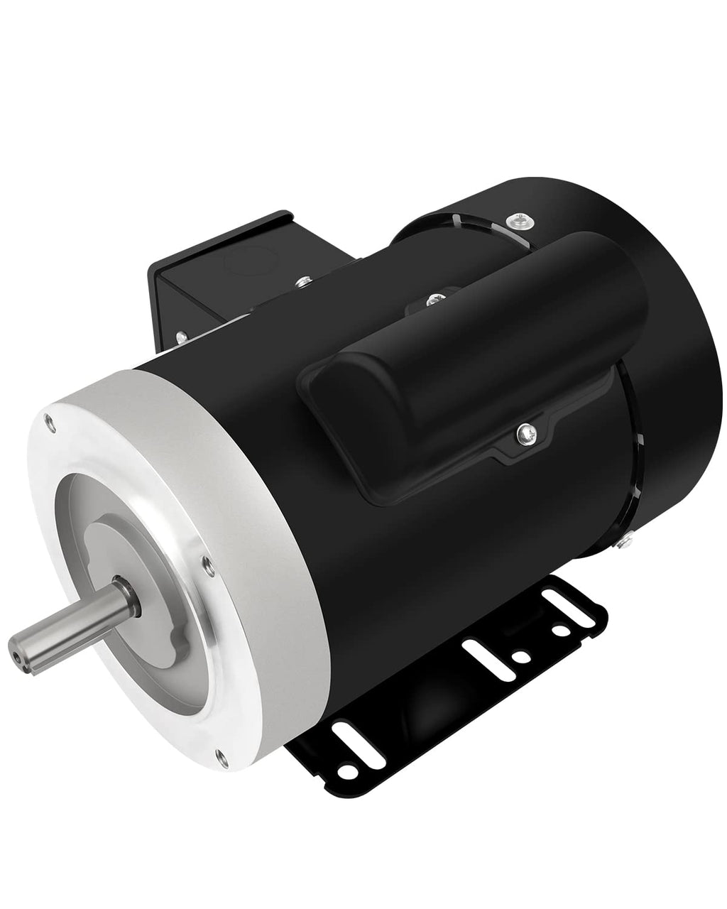 1/2HP Electric Motor Single Phase,1750RPM, 5/8" Shaft Diameter CW/CCW, TEFC 60HZ 115/230V General Purpose Motor