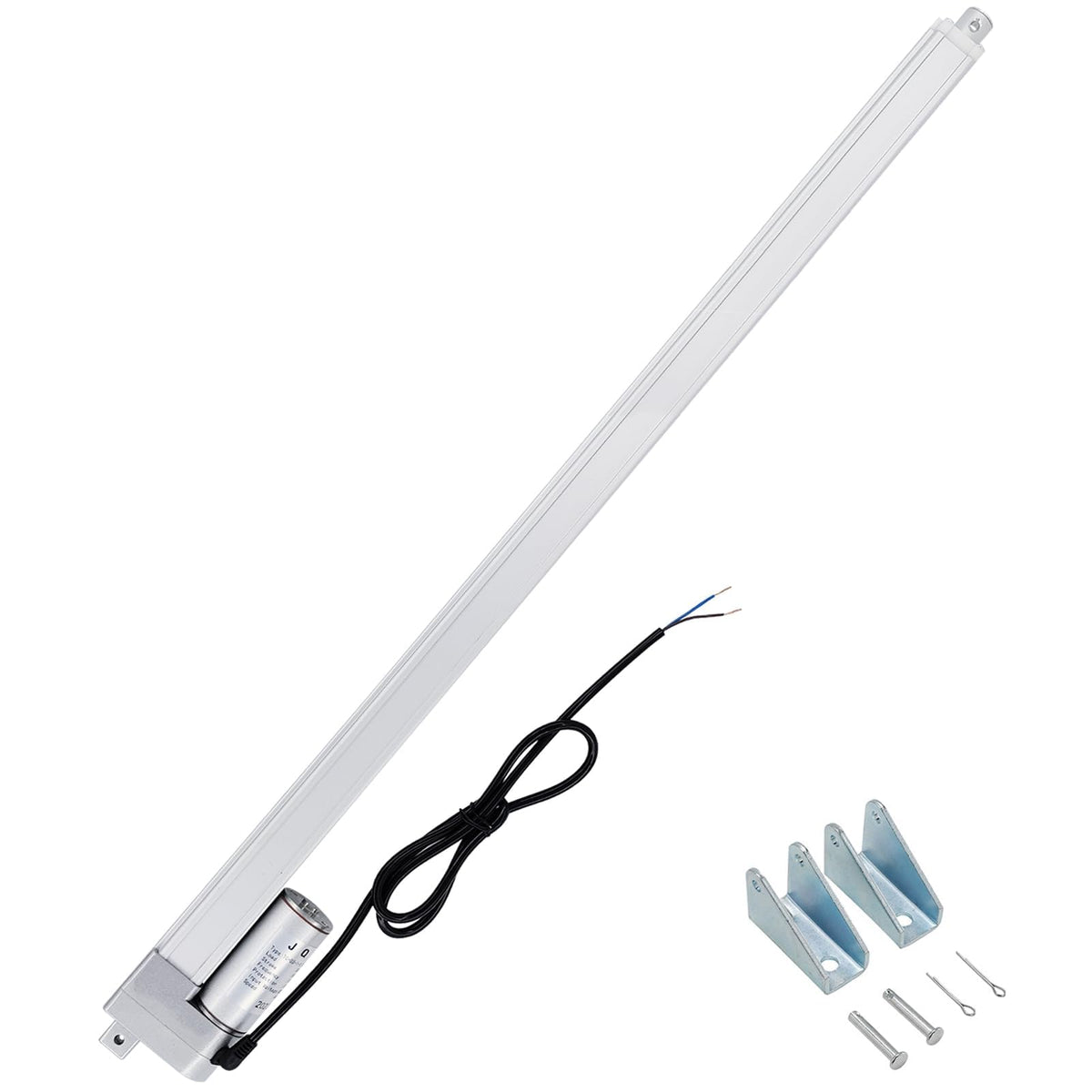 JQDML 12V High Speed Linear Actuator 66lbs - 32 Inch Stroke IP54 Waterproof