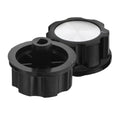 2 Pack Universal Control Knobs Replacement for Air Fryer Oven