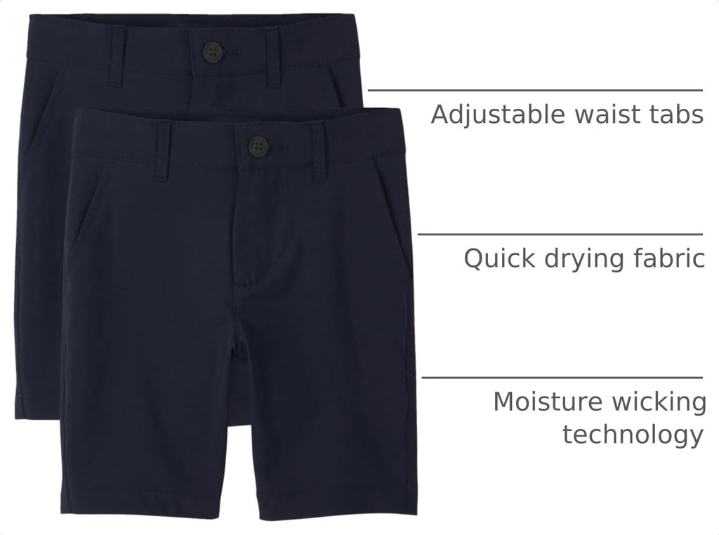 boys Quick Dry Chino Shorts