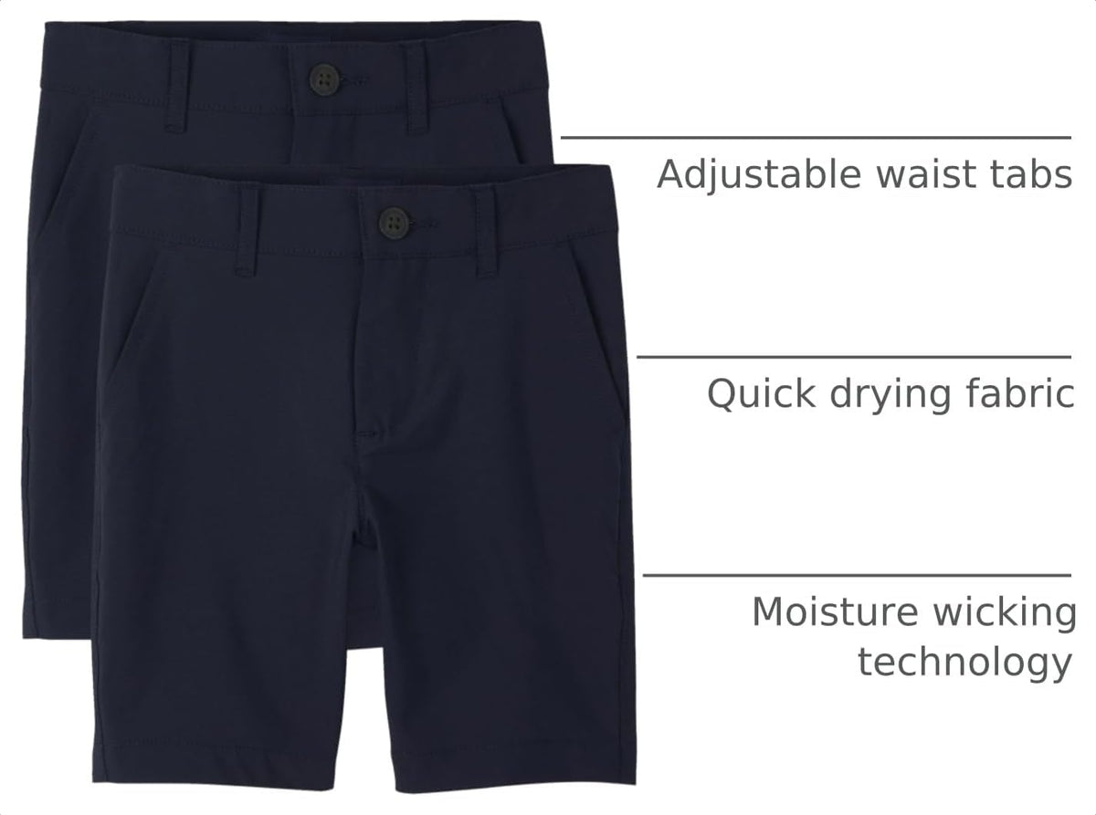 boys Quick Dry Chino Shorts