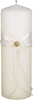 Wedding Accessories Just Precious, Unity Candle, Ivory
