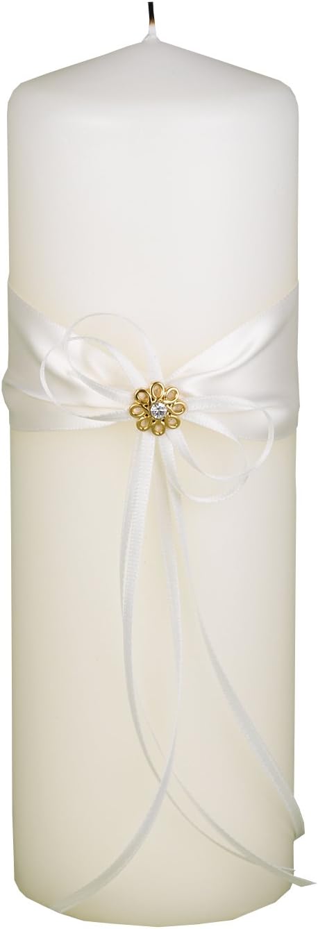 Wedding Accessories Just Precious, Unity Candle, Ivory