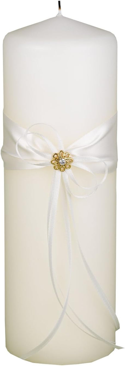 Wedding Accessories Just Precious, Unity Candle, Ivory