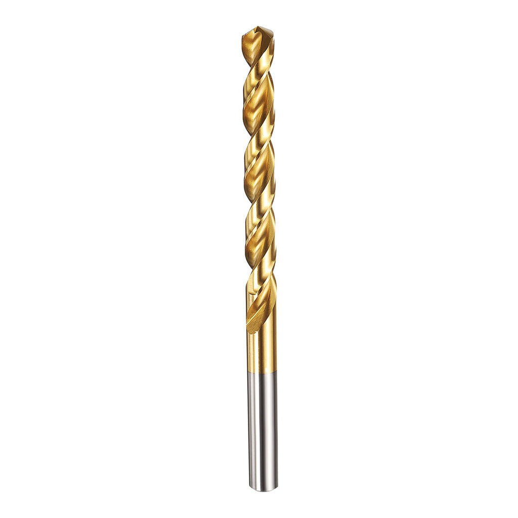 Kozelo Drill Bit 5.5mm Diameter M42 8% Cobalt HSS TiN for Hard Metal