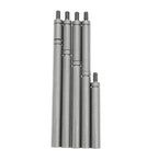 Dial Indicator Extension Stem Rod 4.5mm Diameter M2.5 Thread (A Set)