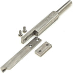 Simple Woodturning Tools Carbide Parting and Grooving Tool for Wood Turning Lathe (No Handle), USA Made