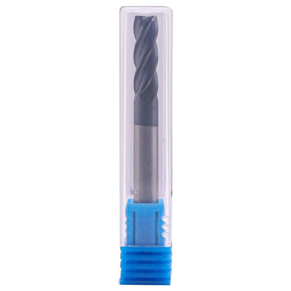 SEFHLI 4 Flute Solid Carbide Square End Mill Set(5Pcs, 1/4in), AlTiN Coated