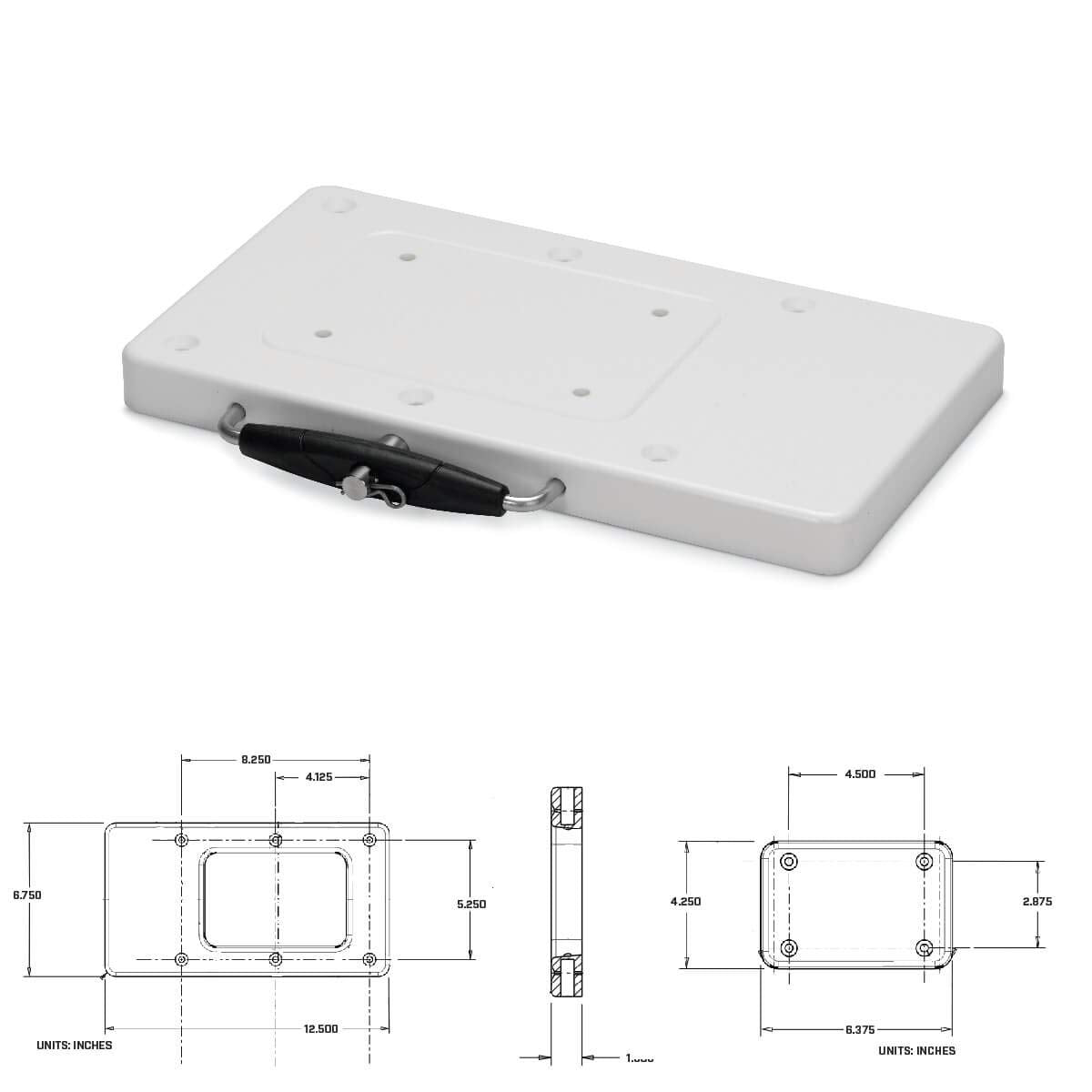 Minn Kota RTA-17 Quick Release Bracket for Trolling Motors
