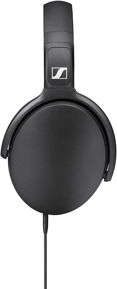 HD 400S Closed-Back Over-Ear Wired Headphones Comfortable Design