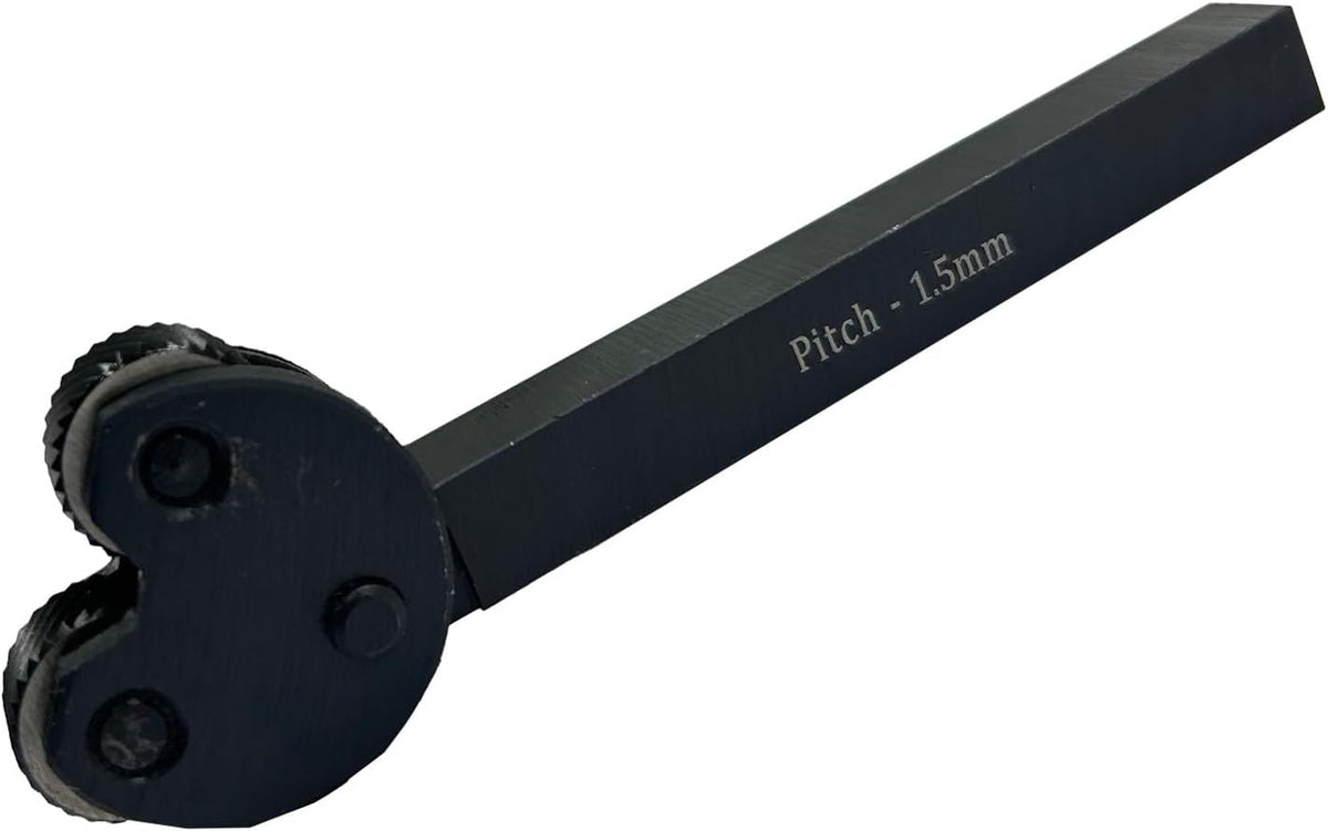 MachEl Pivot Head Diamond Knurling Tool, Medium Pitch