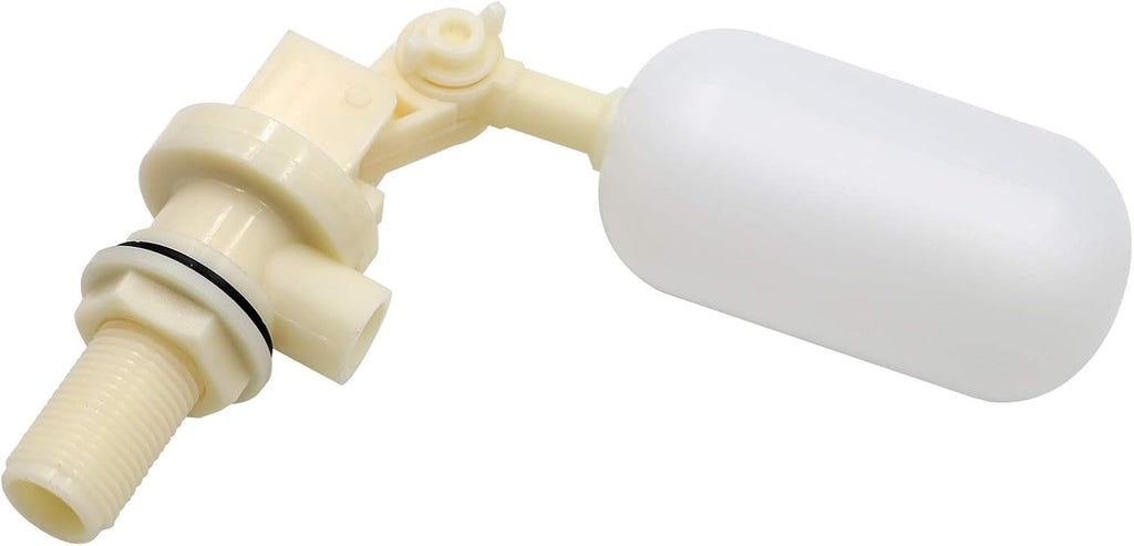 1/2 Inch Float Valve Kit Adjustable Arm Auto Water Level Control | PVC Float Ball Valve for Auto Fill For Water Tank