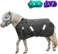 Nordic-Tough 1200D Heavyweight Mini Horse & Pony Turnout Blanket – Waterproof, Breathable, 300g Insulation, 210T