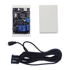 Ultrasonic Distance Measurement Module, 12V-24V Relay Switch