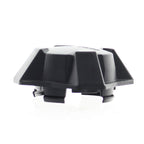 New OEM UTV Black Wheel Cap Cover, Commander Maverick Defender, 705401541