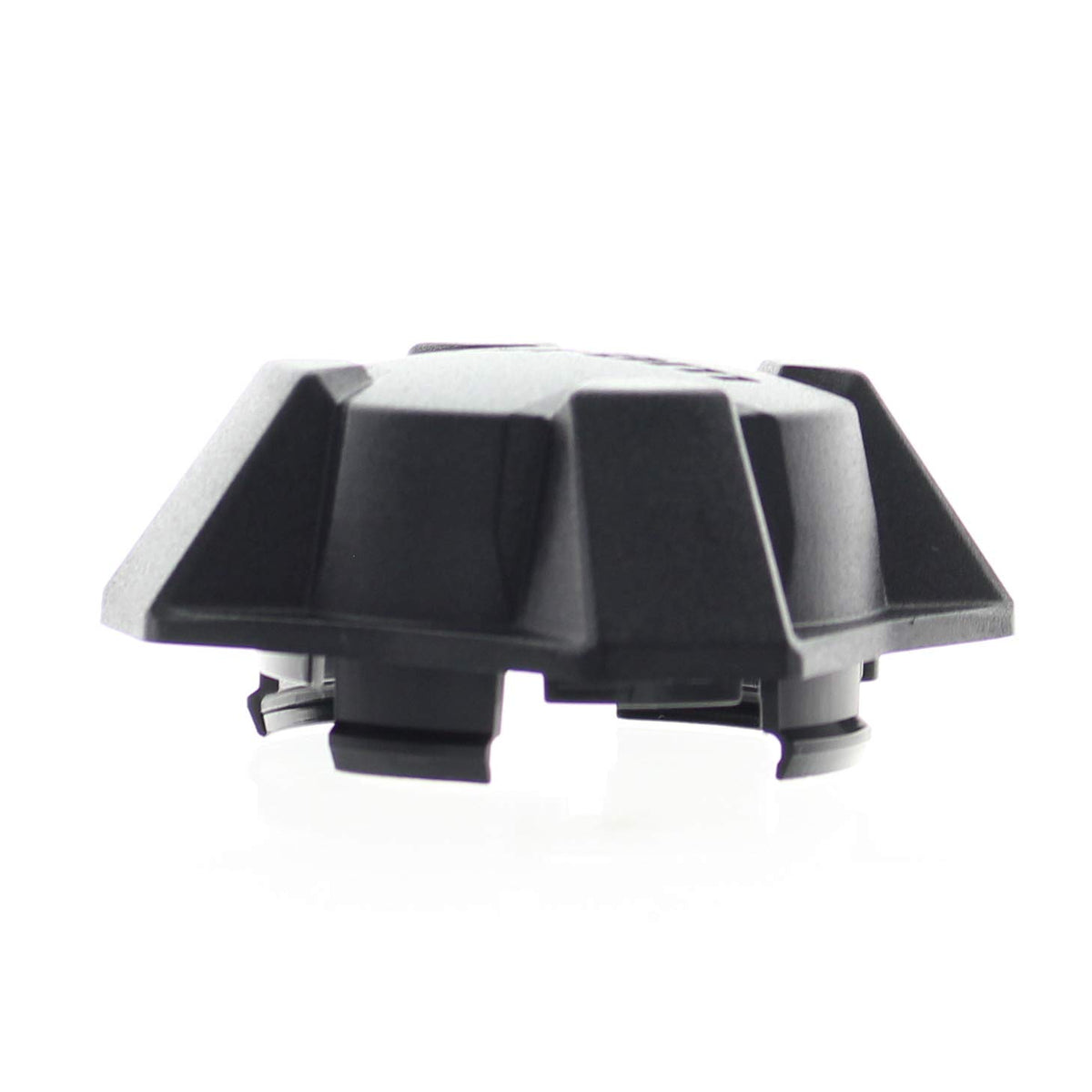 New OEM UTV Black Wheel Cap Cover, Commander Maverick Defender, 705401541