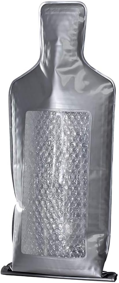 Wine Safeguard Magnum-Size Reusable Bottle Protector by Franmara