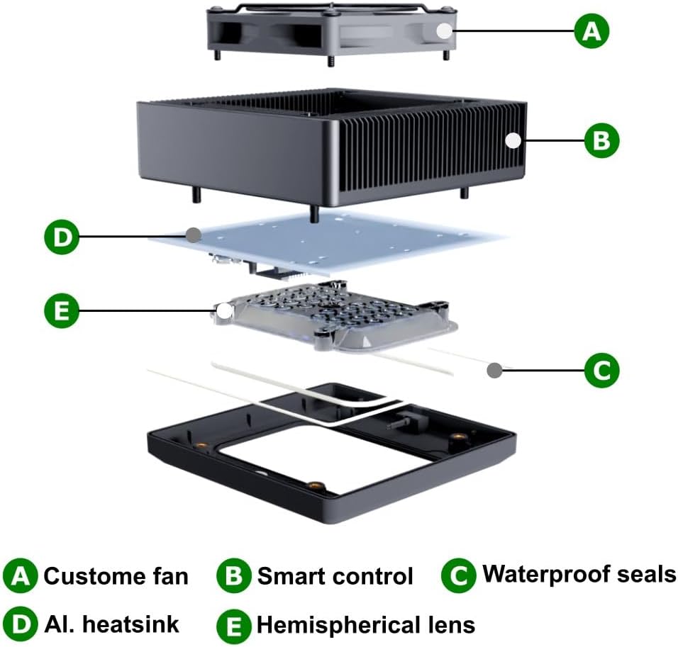 REEFB 72W Reef Light with APP Control