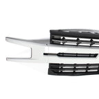 MIC Front Grille Assembly Compatible with 2019-2021 Chevy Silverado 1500